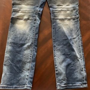 Express Motostyle Jeans. Skinny fit. Sz 33x30.